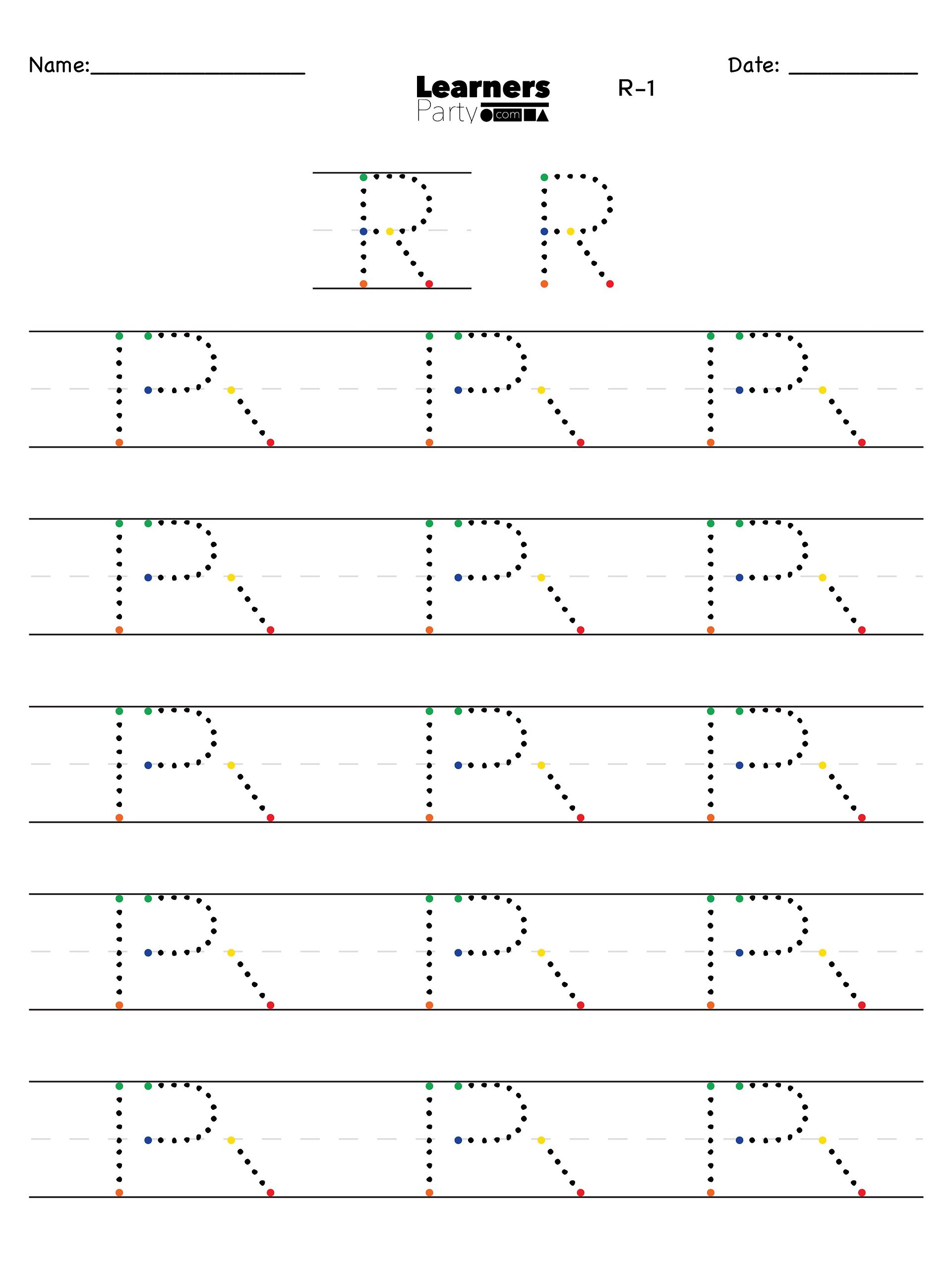 R/r - New Digital Product Progressive Letter Builder product image (2)