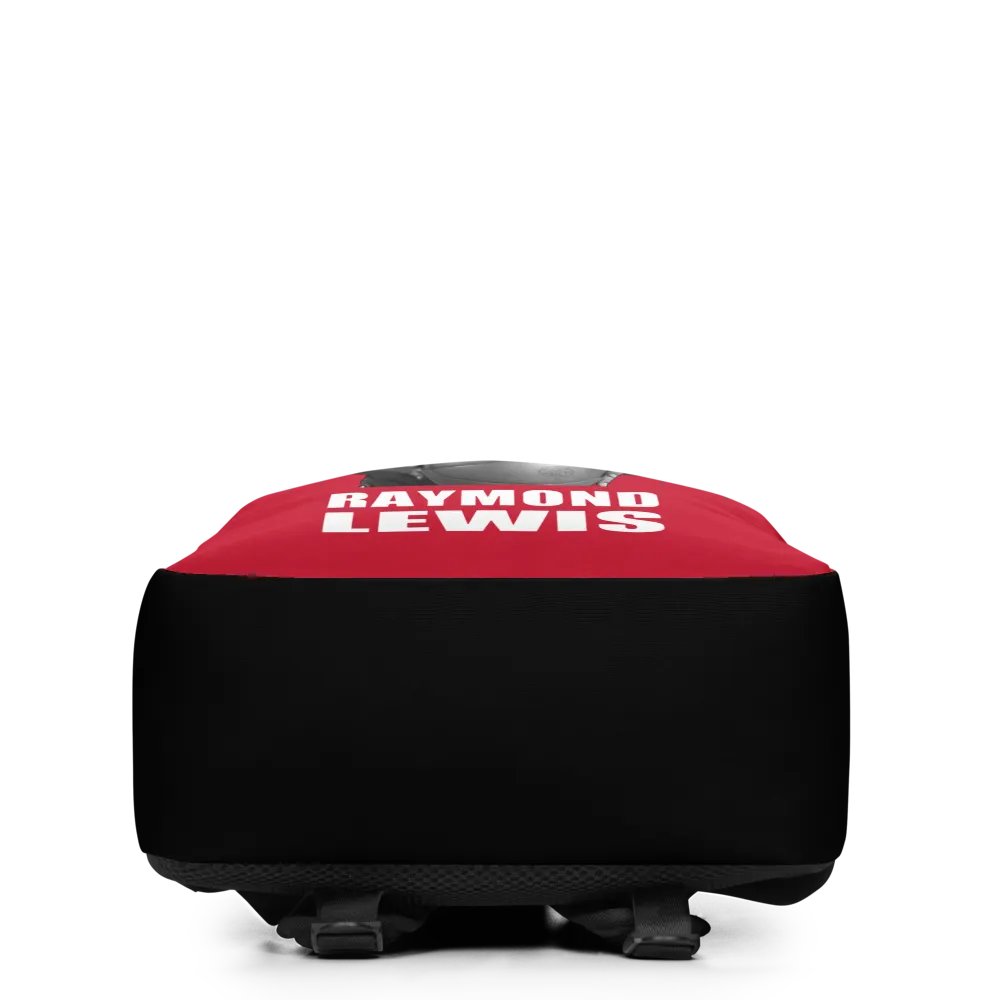 Raymond Lewis L.A. Legend Red Backpack product image (3)