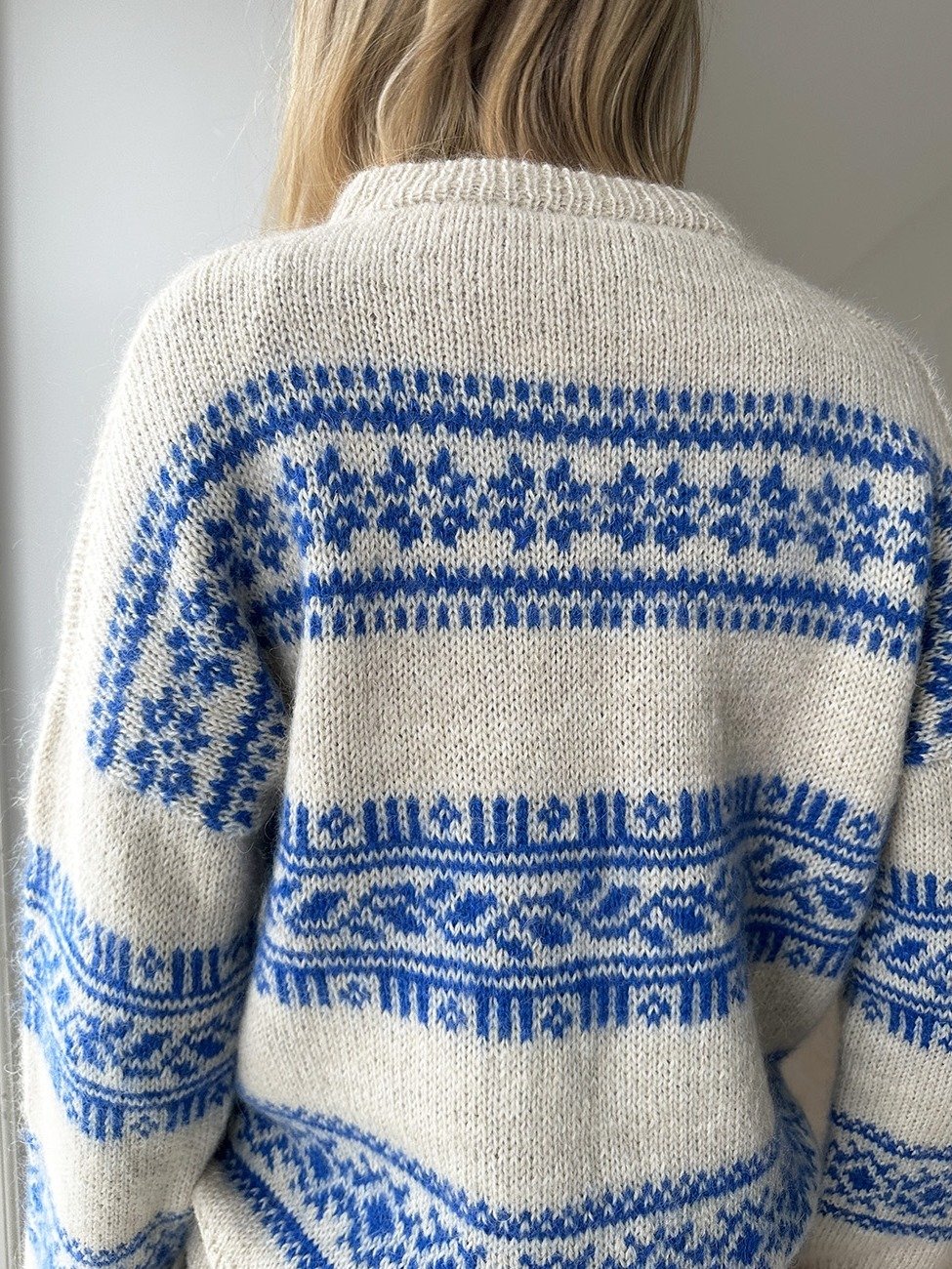 Porcelain Sweater Knitting Pattern product image (6)