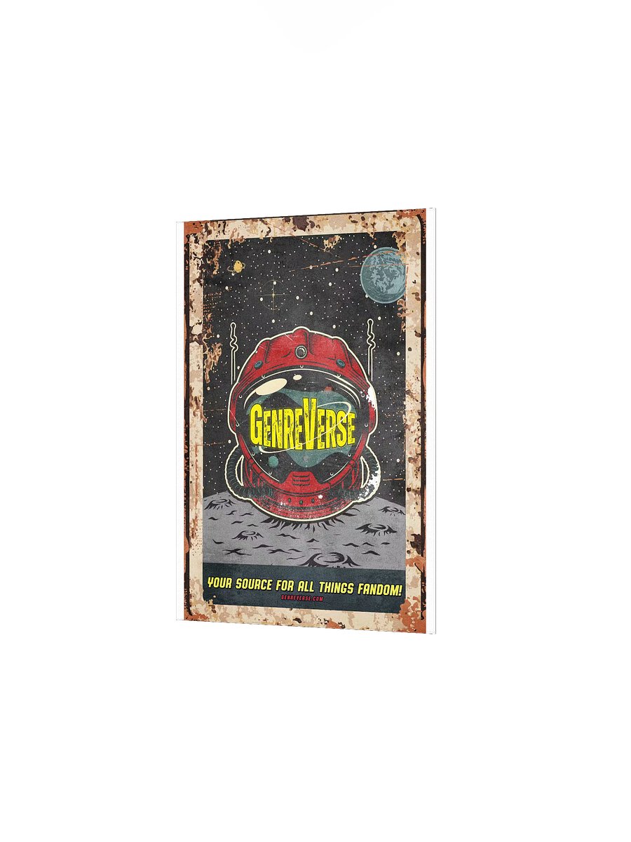 RETRO SPECS: GenreVerse Poster product image (14)