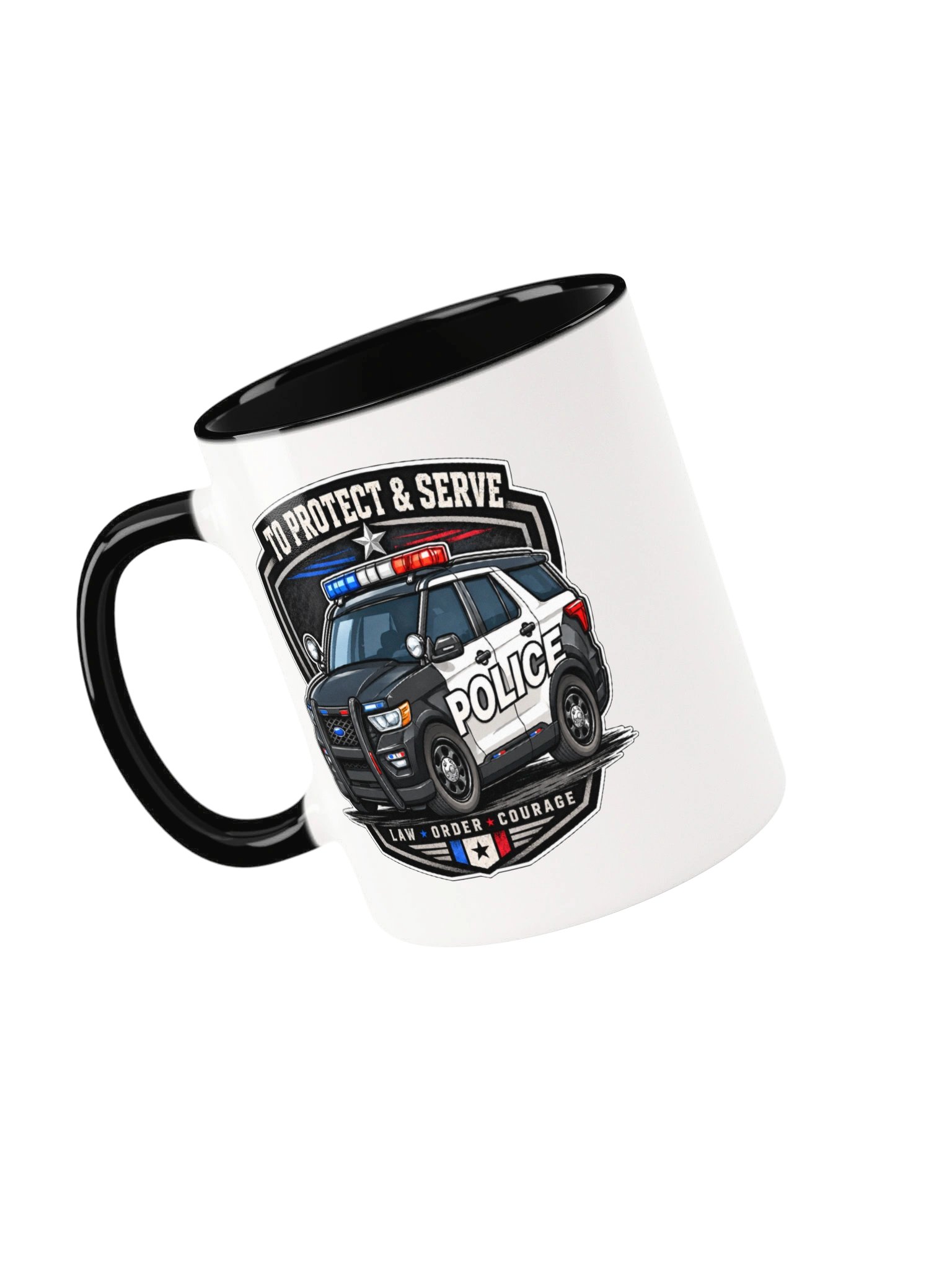 To Protect & Serve – Law Enforcement Coffee Mug product image (25)