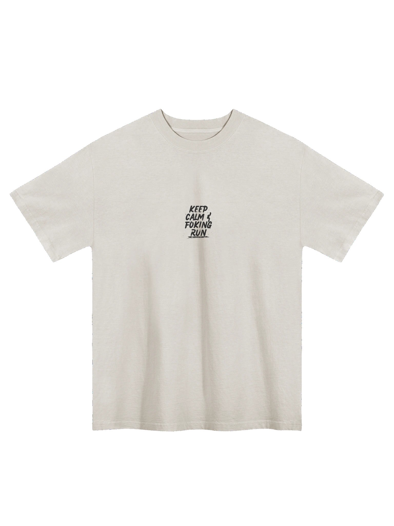 fevi oversized white T 티셔츠 😎 product image (1)