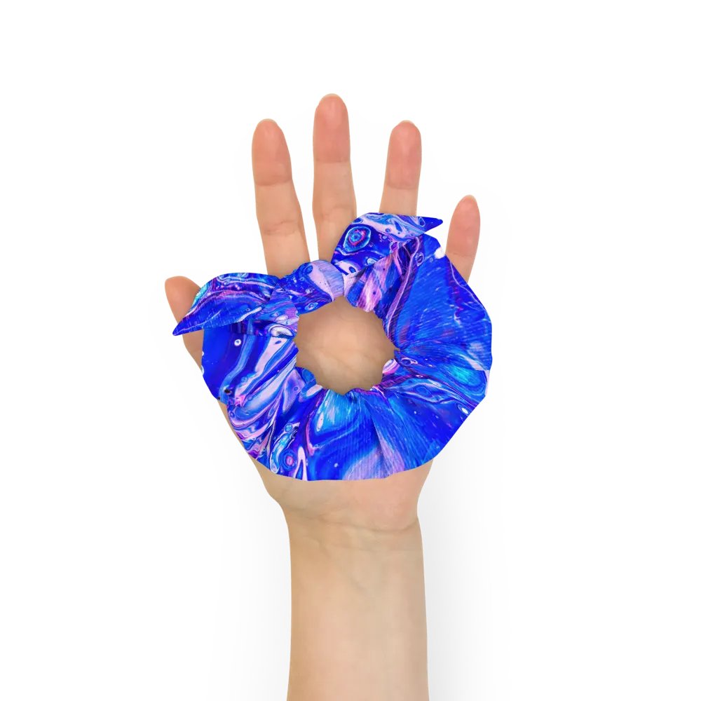 Bubblegum Fluid Acrylic Scrunchie product image (5)