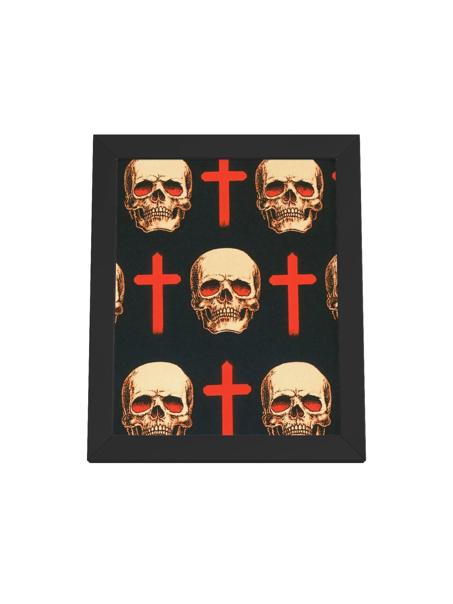 Skulls & Crosses - Framed Art Print product image (2)