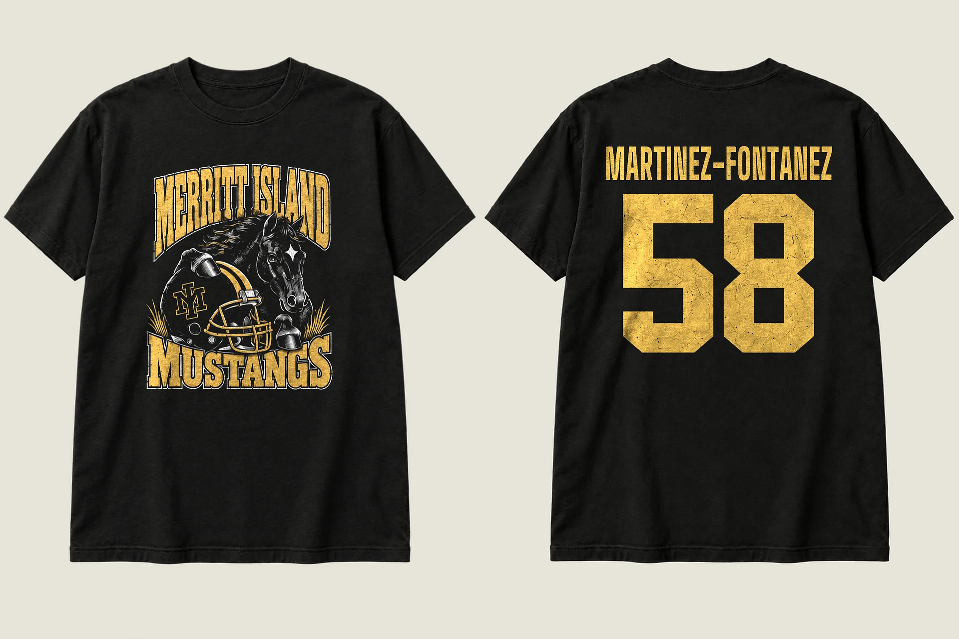 Kevin Martinez-Fontanez #58 Jersey Tee product image (1)