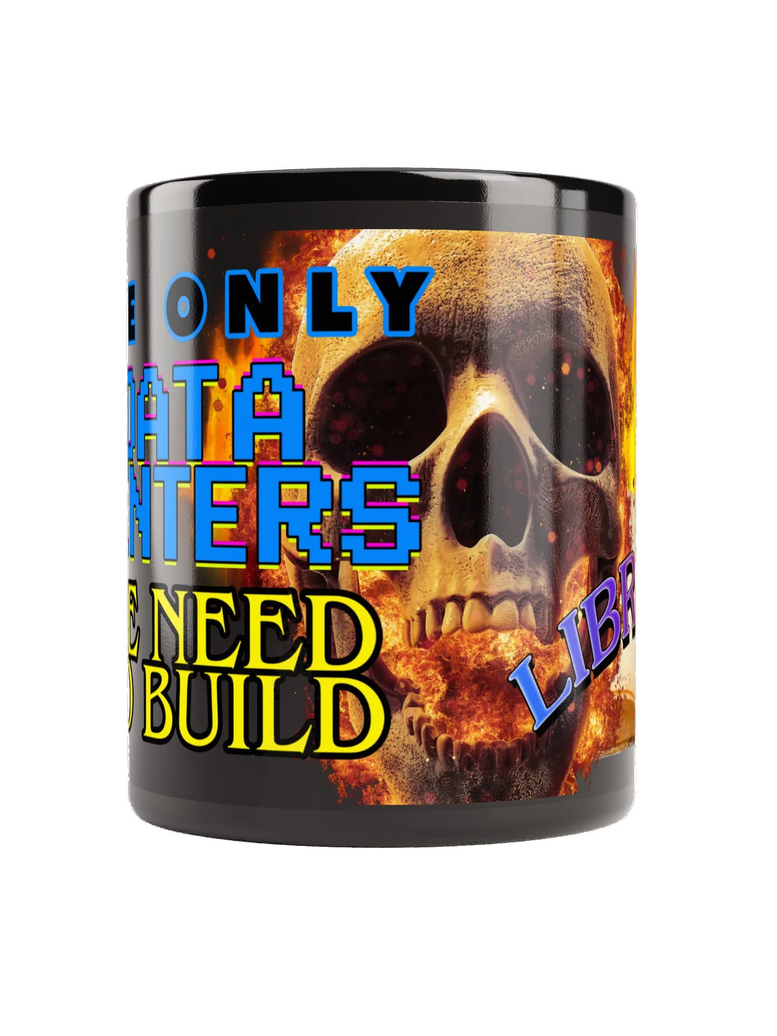 DATA CENTER'S 11 OZ MUG product image (2)