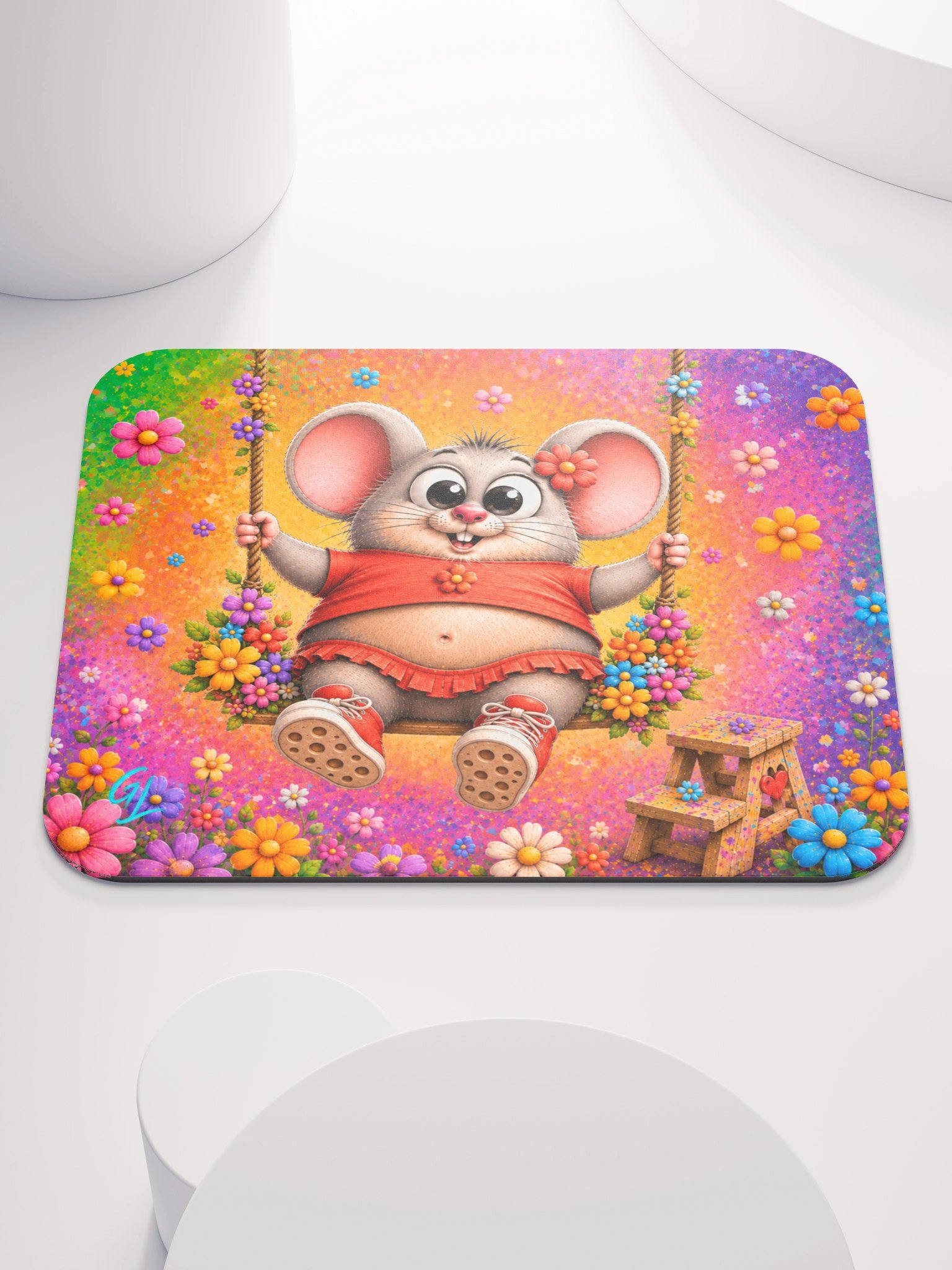 Mme Croky, la tête dans les fleurs product image (1)