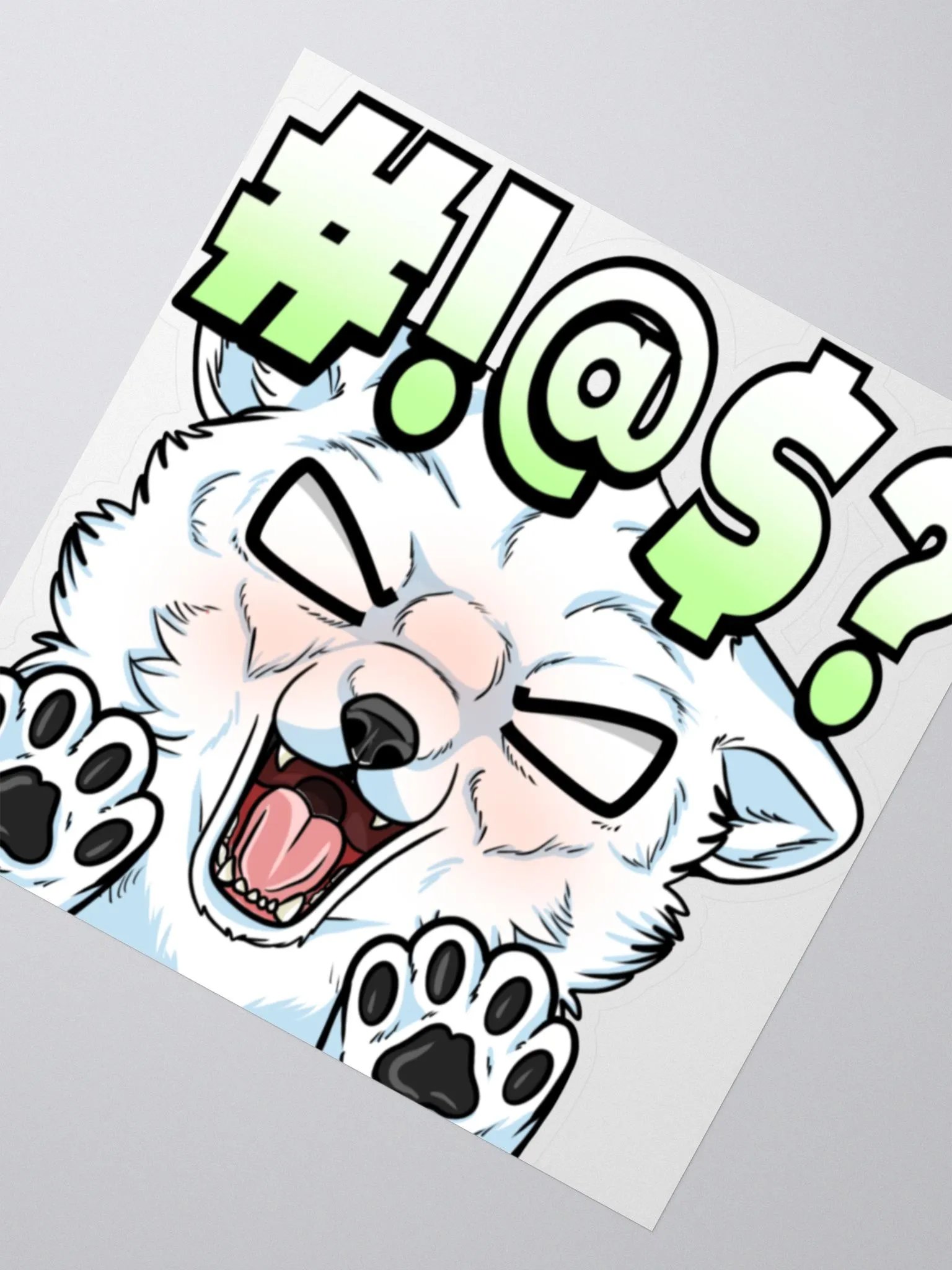 Curse Emote Sticker product image (4)