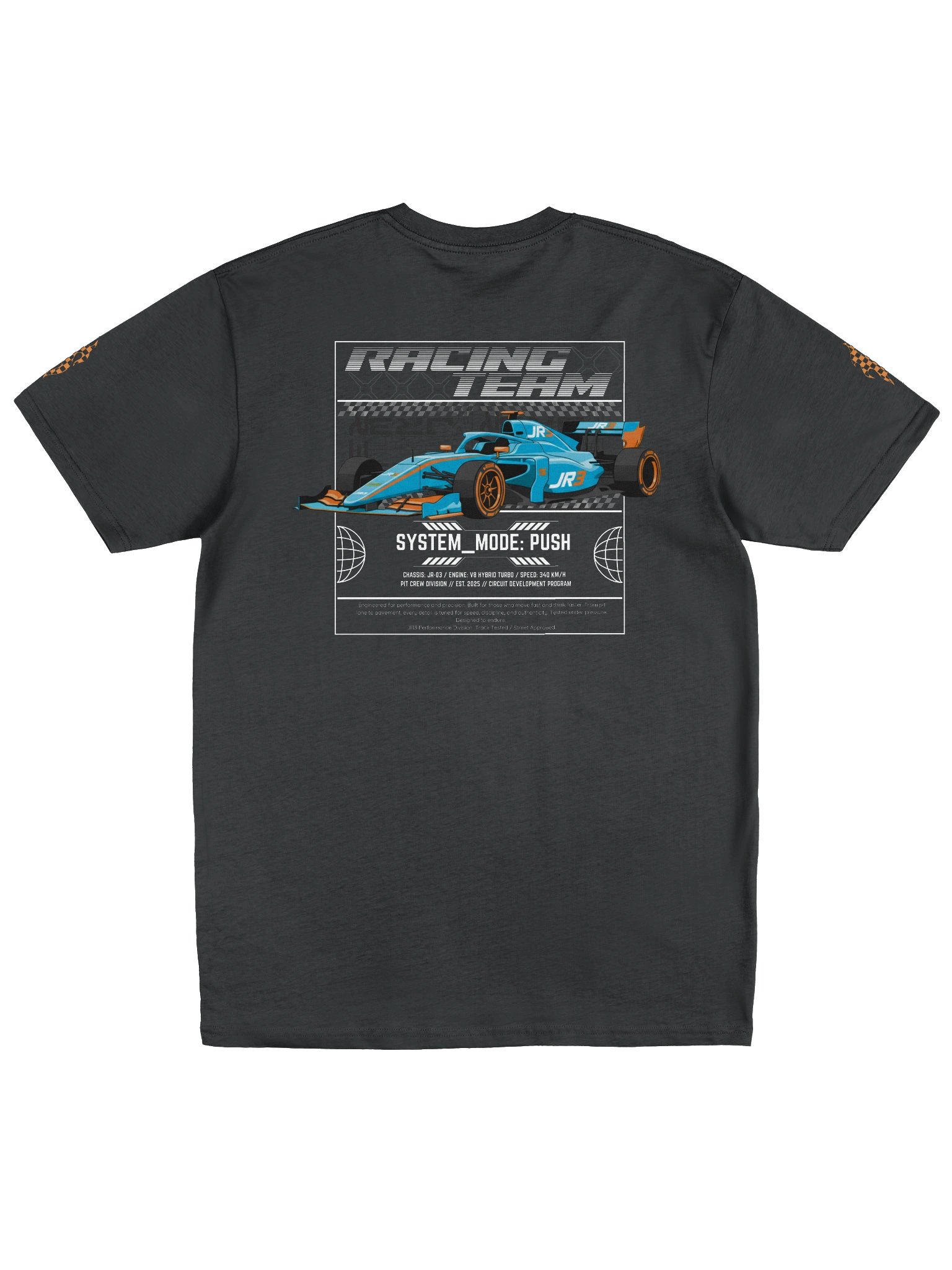 JR3 Racing Team Tee 1 product image (2)