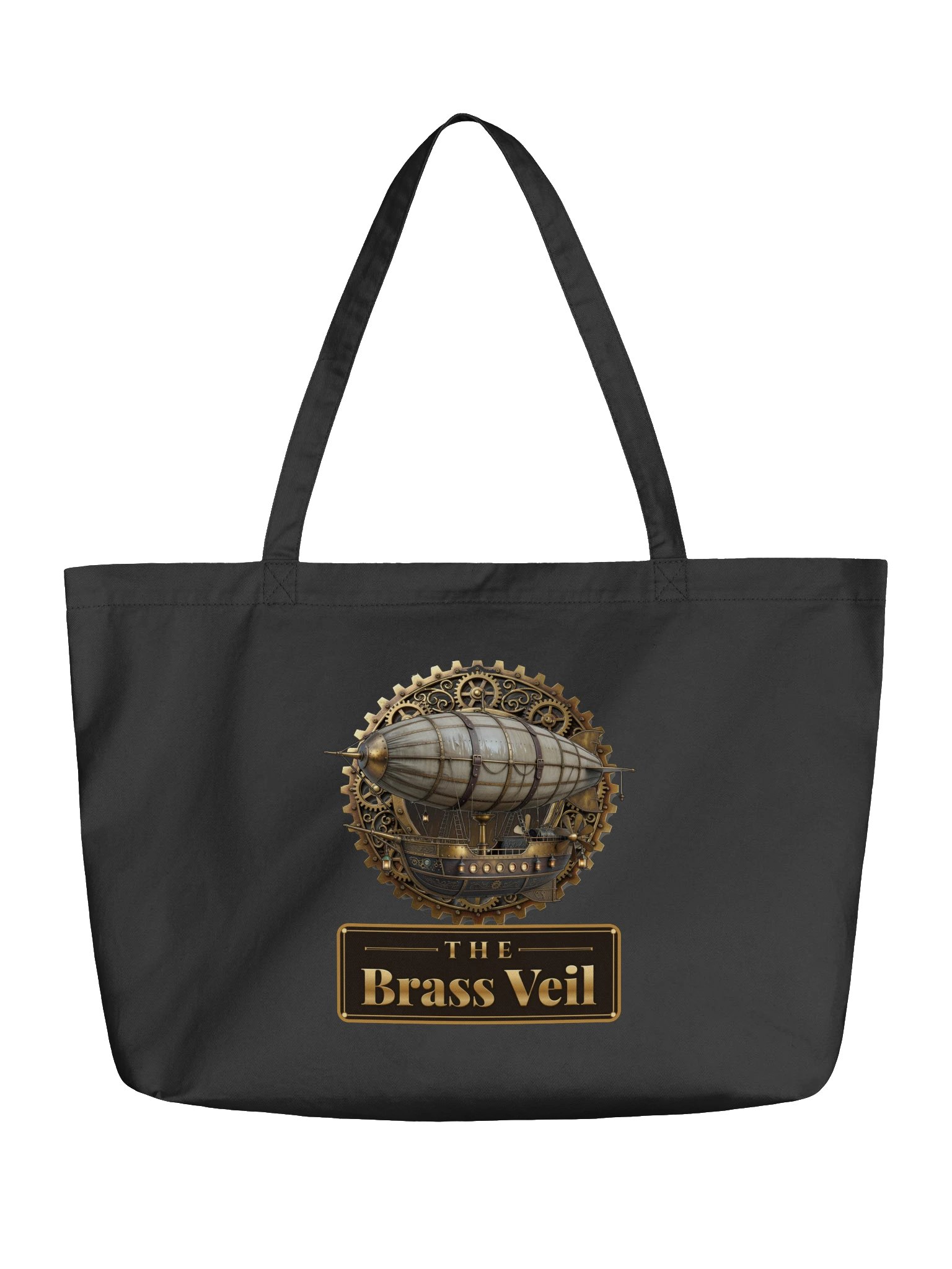 The Brass Veil — Tote (Black) product image (1)