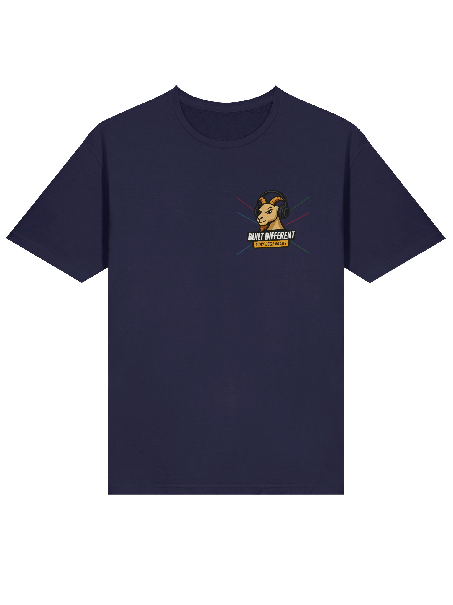 Legendary Goat Headphones T-Shirt product image (19)