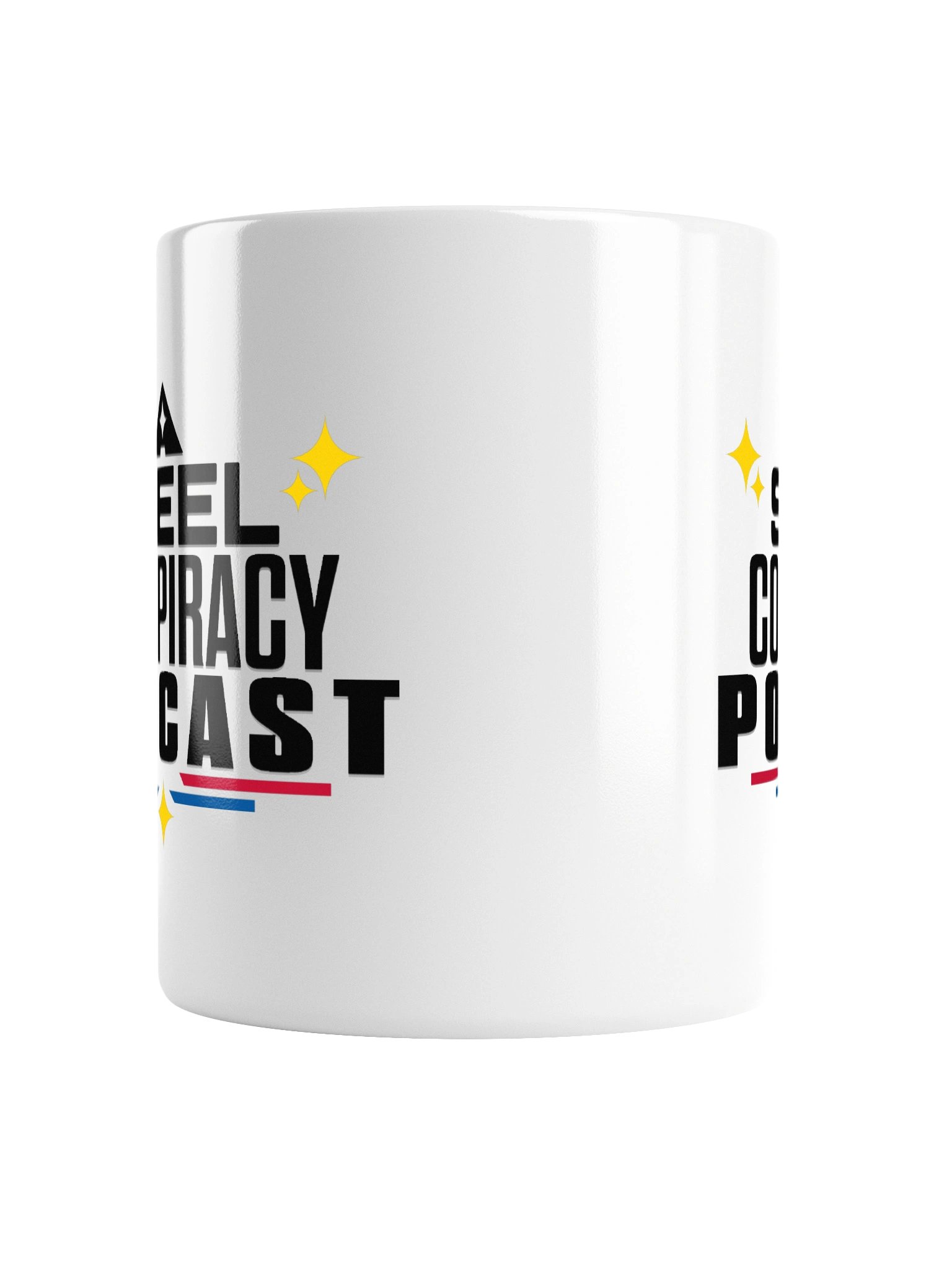 Steel Conspiracy White Mug product image (4)