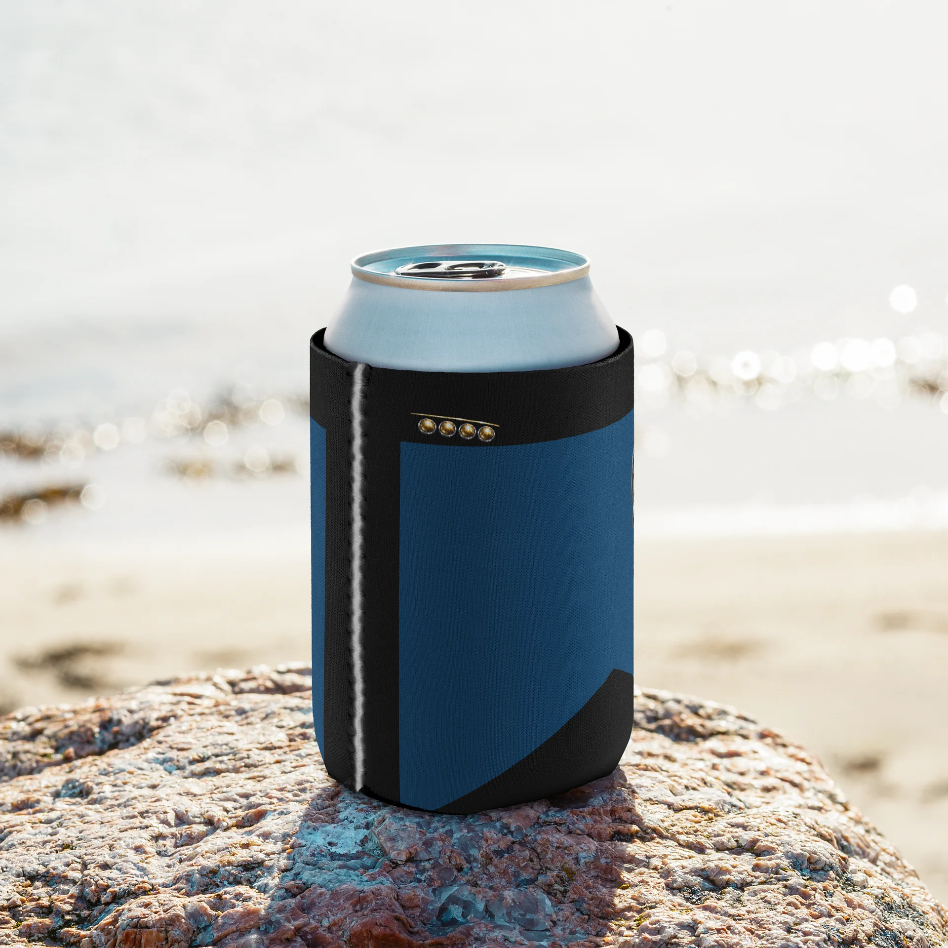 Officer Inspired Can Coozie - Blue Division product image (8)