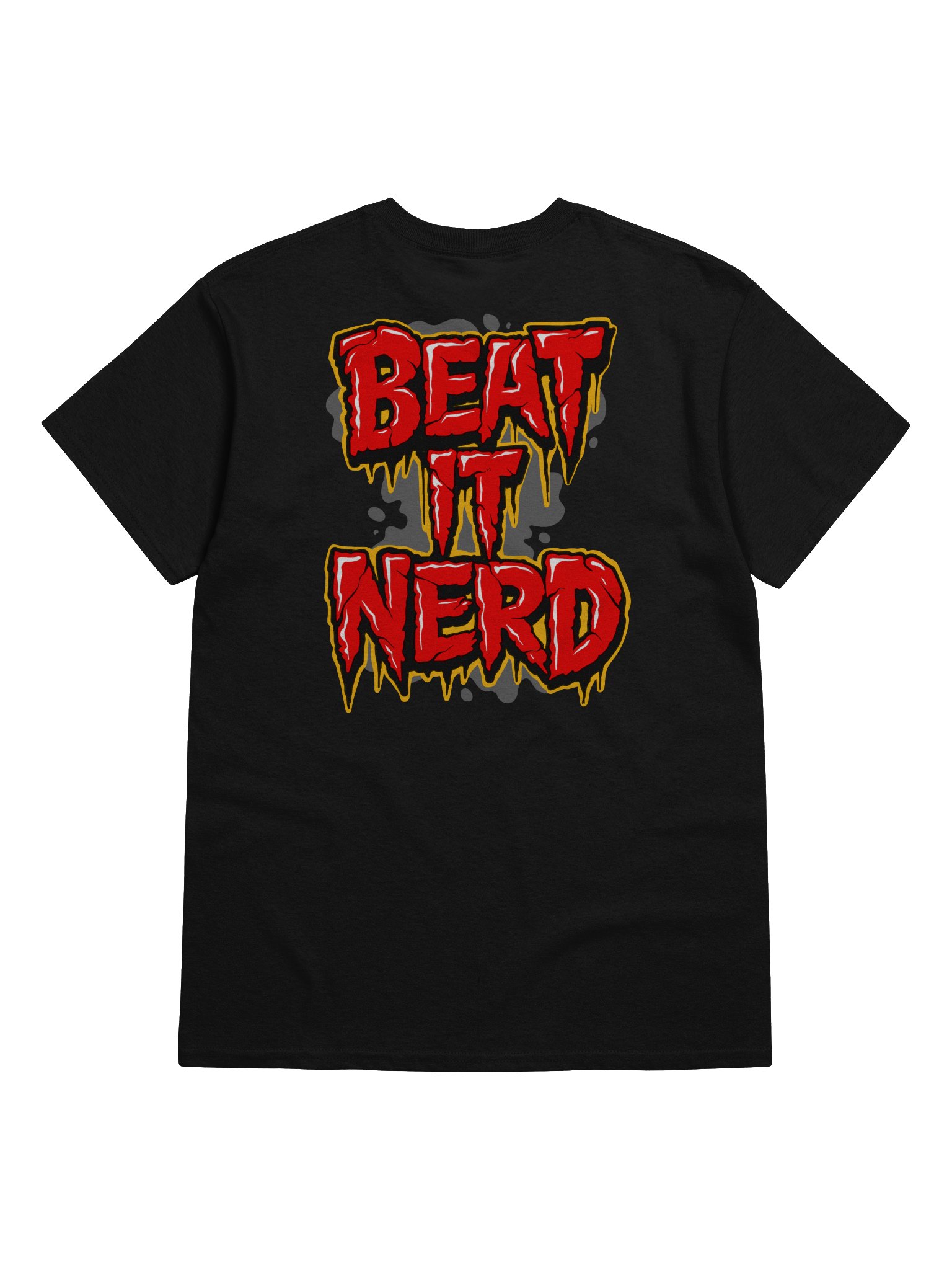 Beat It Nerd T-Shirt product image (35)