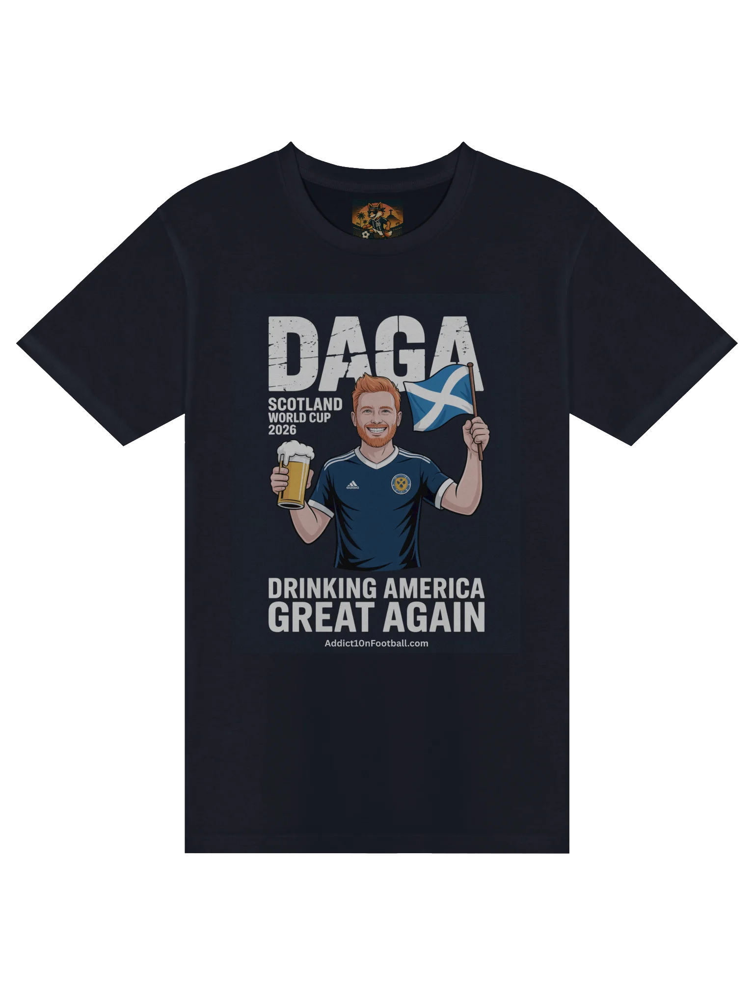 SCOTLAND 2026 SHIRT – DRINK AMERICA GREAT AGAIN” product image (1)