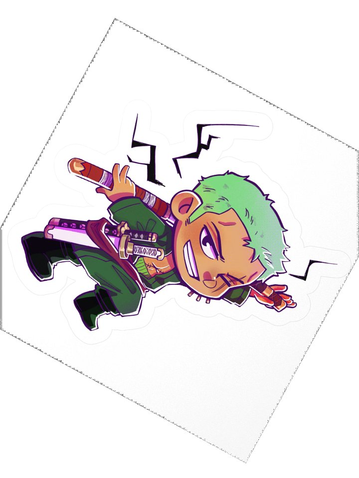 Zoro Sticker product image (5)