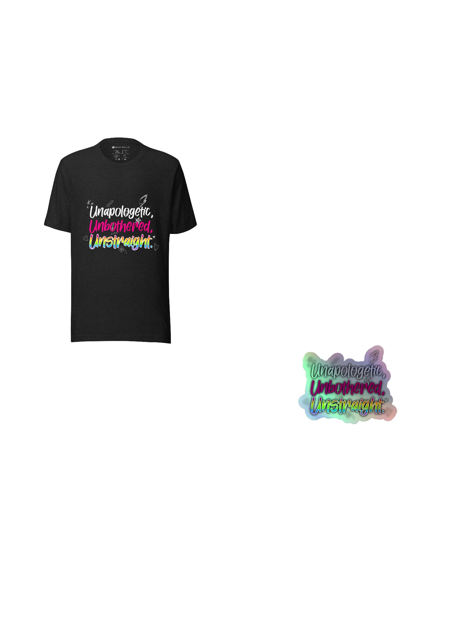 Unstraight Unisex Bundle product image (1)