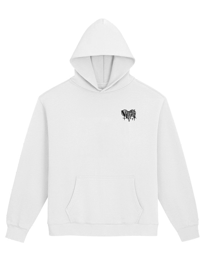 Cozy Bun Hoodie (B&W)) product image (1)