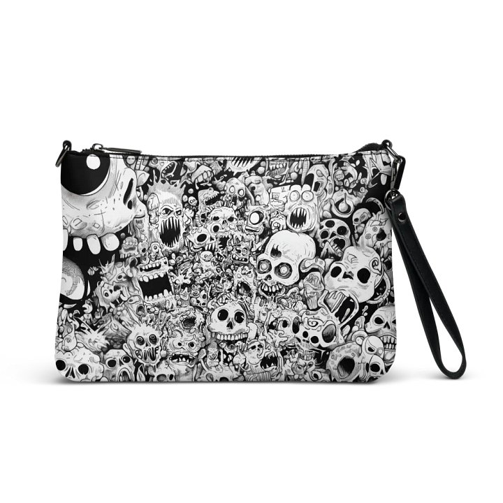 Crossbody Bag - Skull Chaos product image (1)