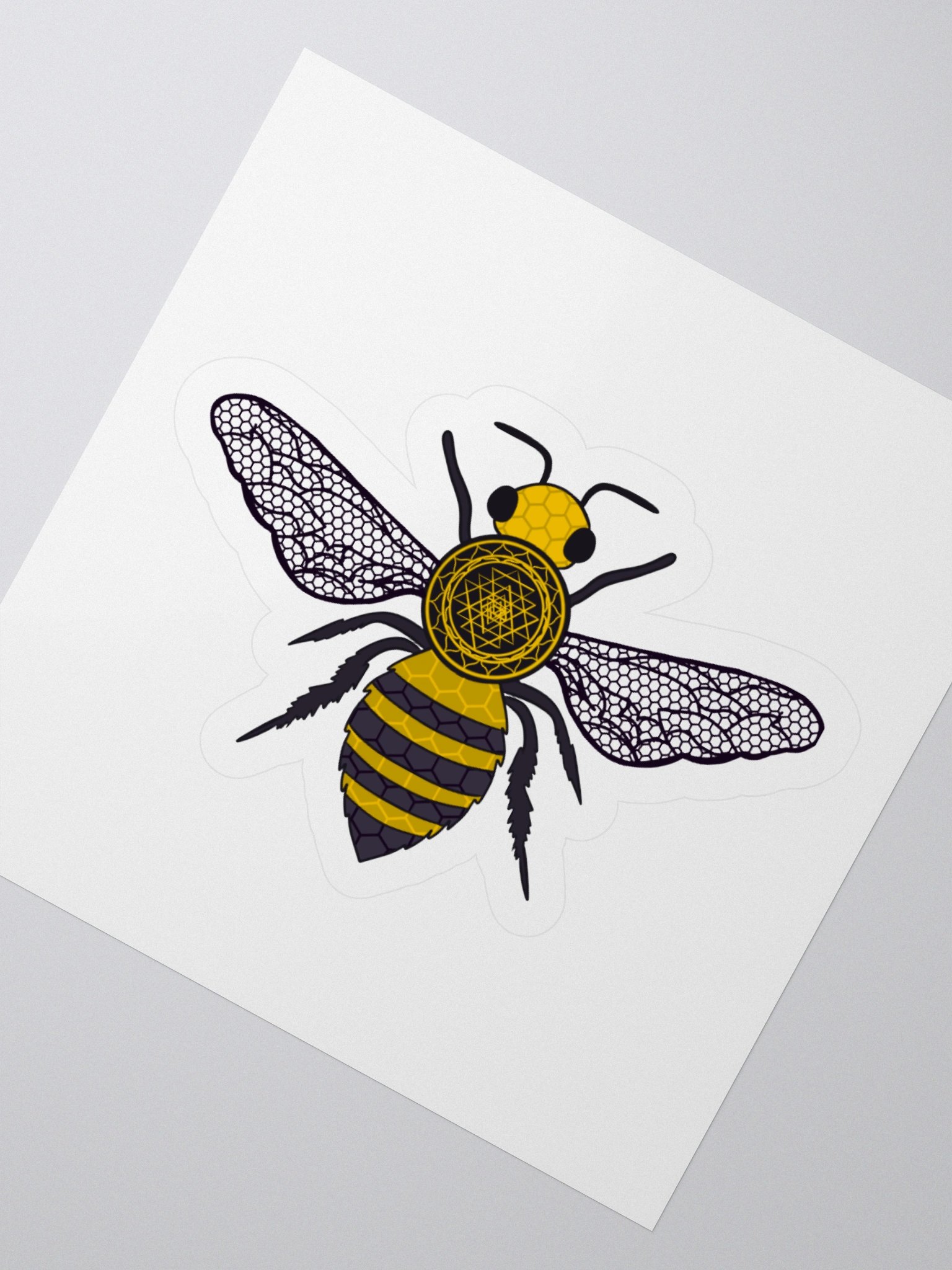 Bee Sticker product image (4)
