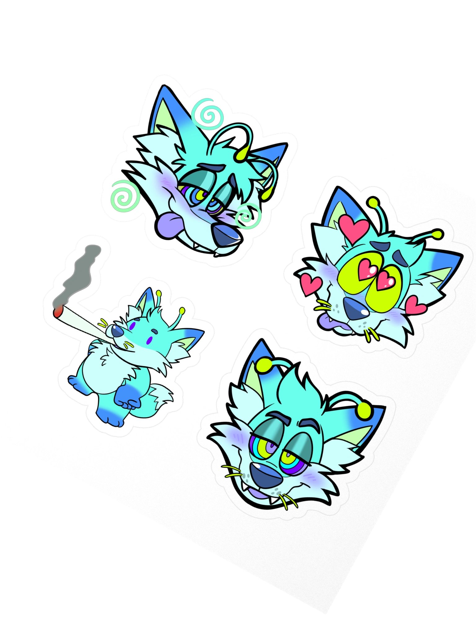 Tommyfox Emote Sticker Bundle #3 product image (2)
