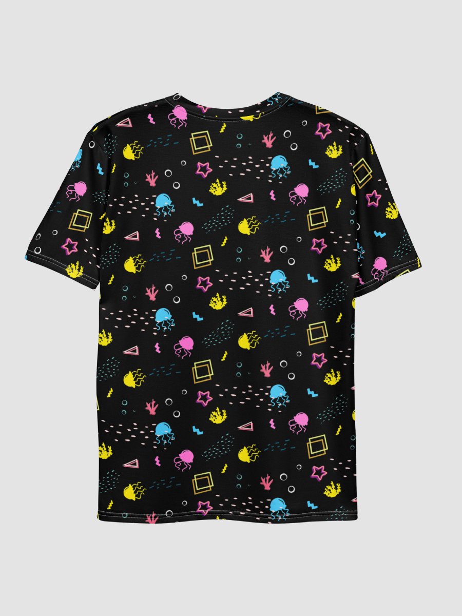 Shifty Seas dark pattern t-shirt product image (5)