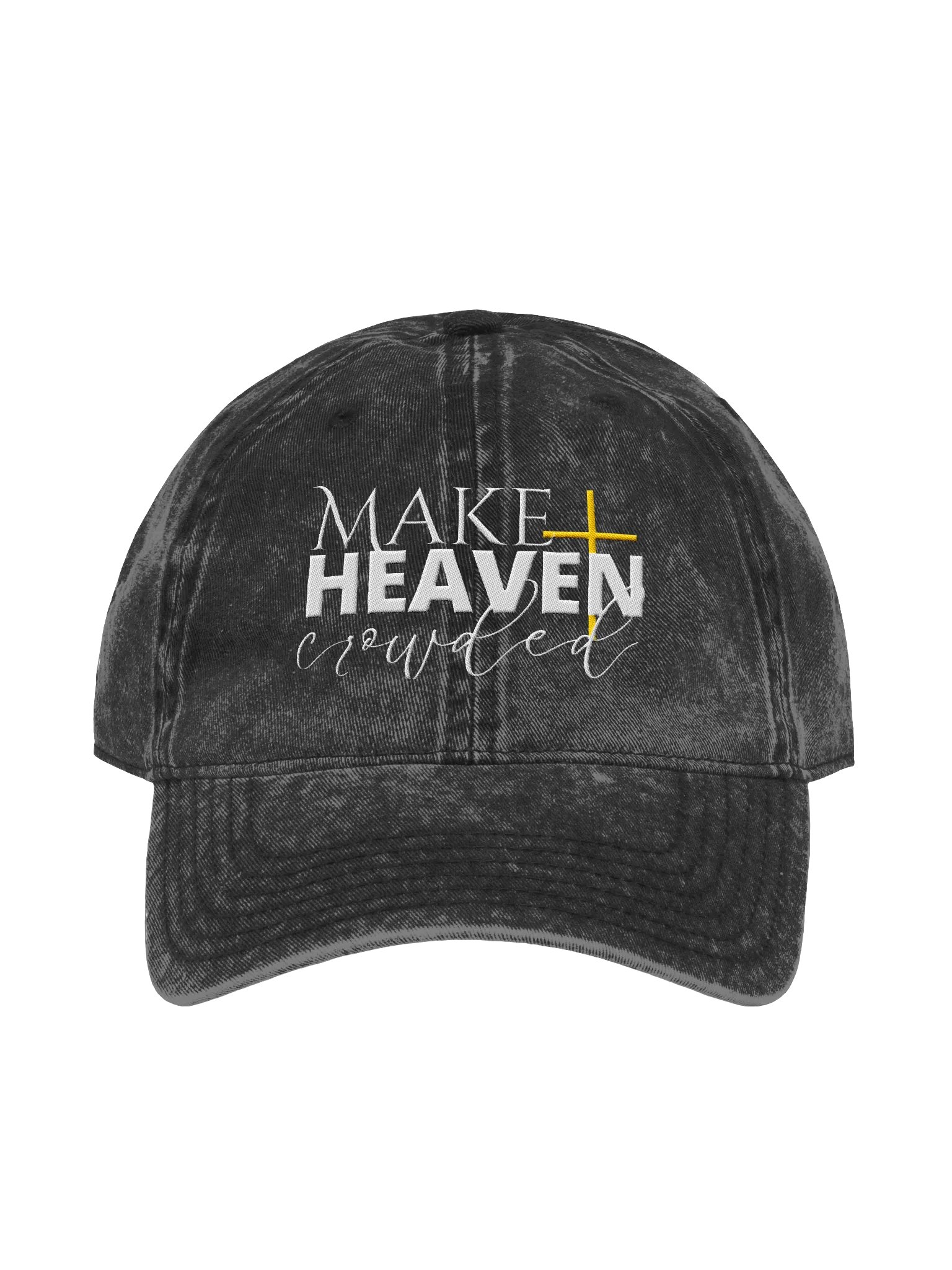 MAKE HEAVEN CROWDED BASEBALL CAP product image (16)