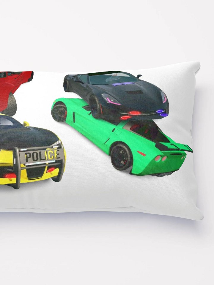 Car Craze All-Over Print Pillow product image (4)