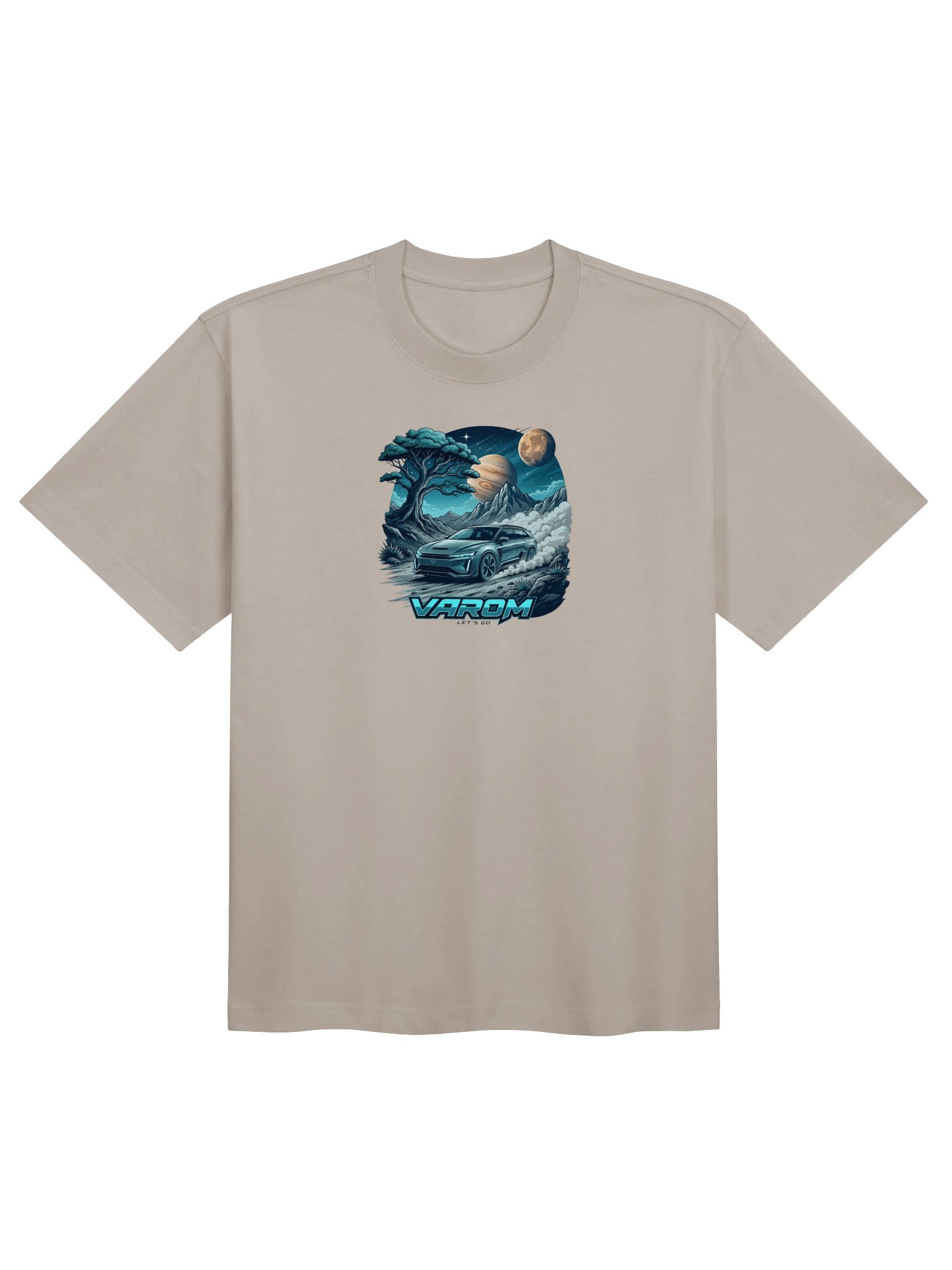T-Shirt Varom Parallel Planet 3 product image (33)
