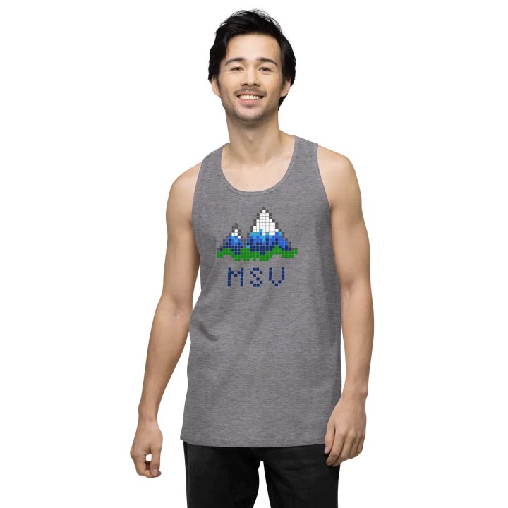 Friendly Critters: Mt. Shade Island Tank Top product image (27)