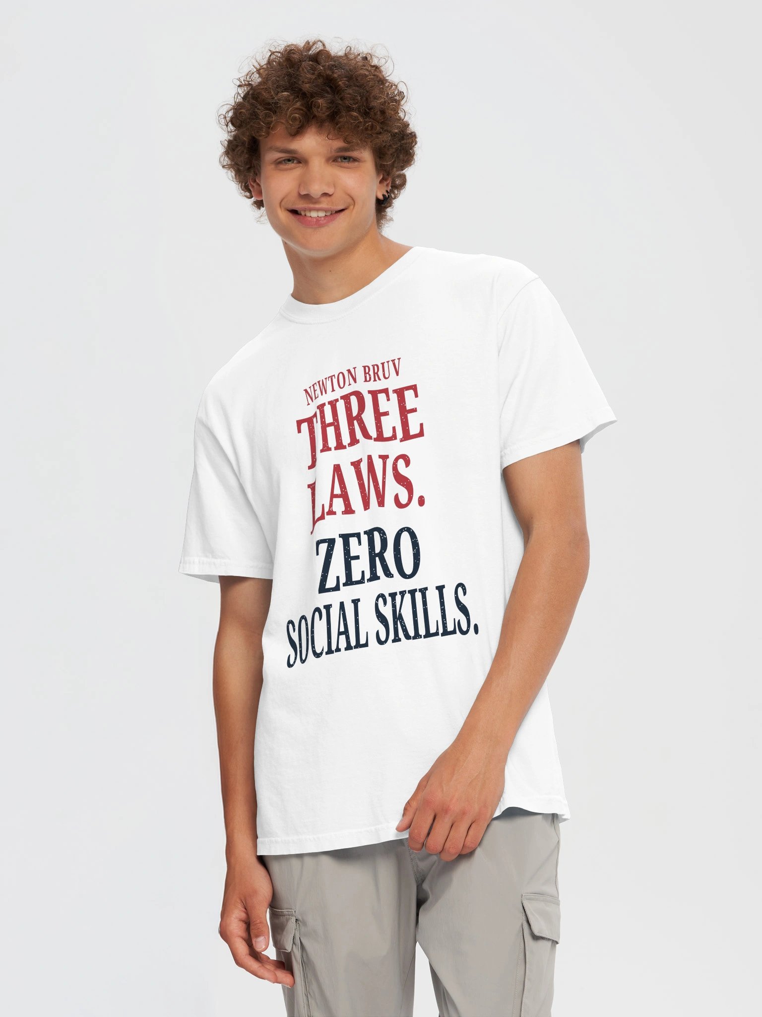 THREE LAWS. ZERO SOCIAL SKILLS. product image (5)