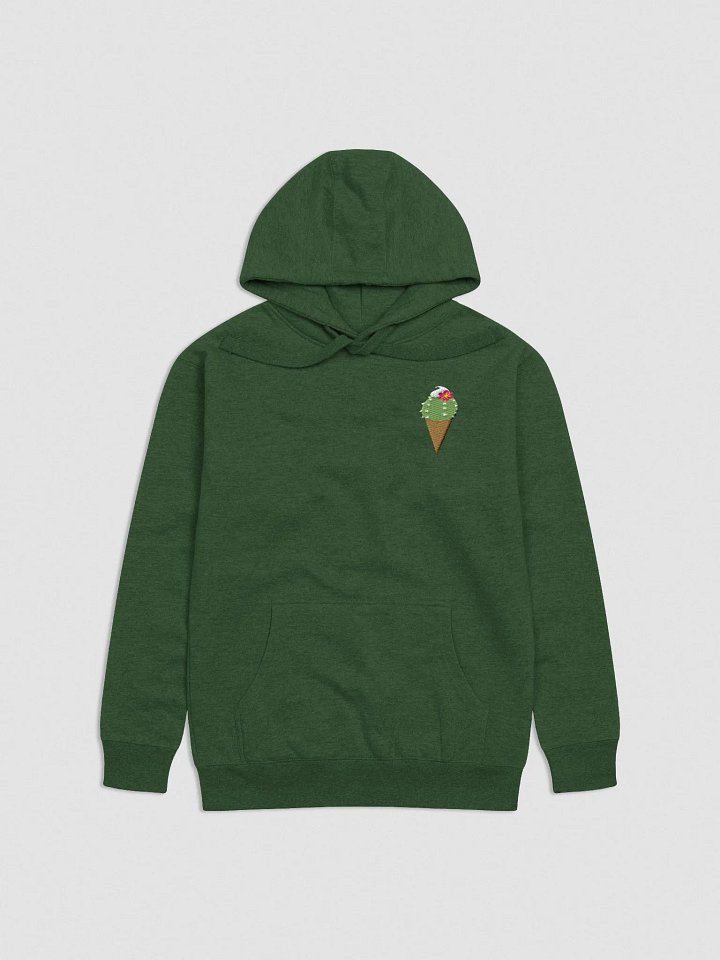 Cactus Cone Embroidered Hoodie product image (18)