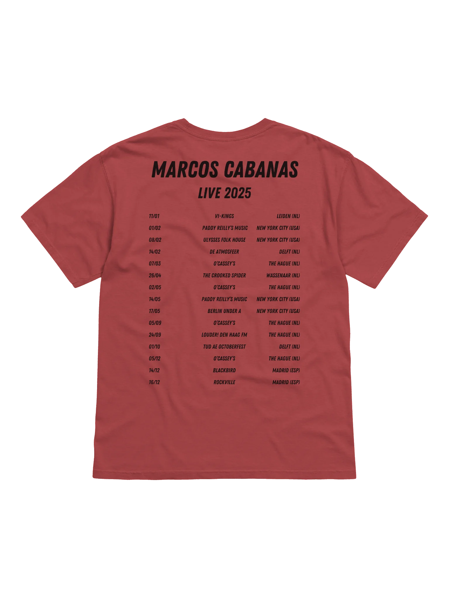 LIVE 2025 TEE product image (2)