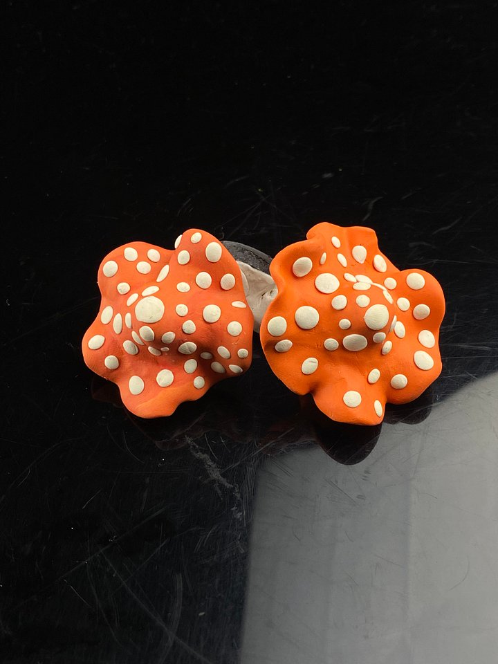 Double Orange Mushroom product image (2)