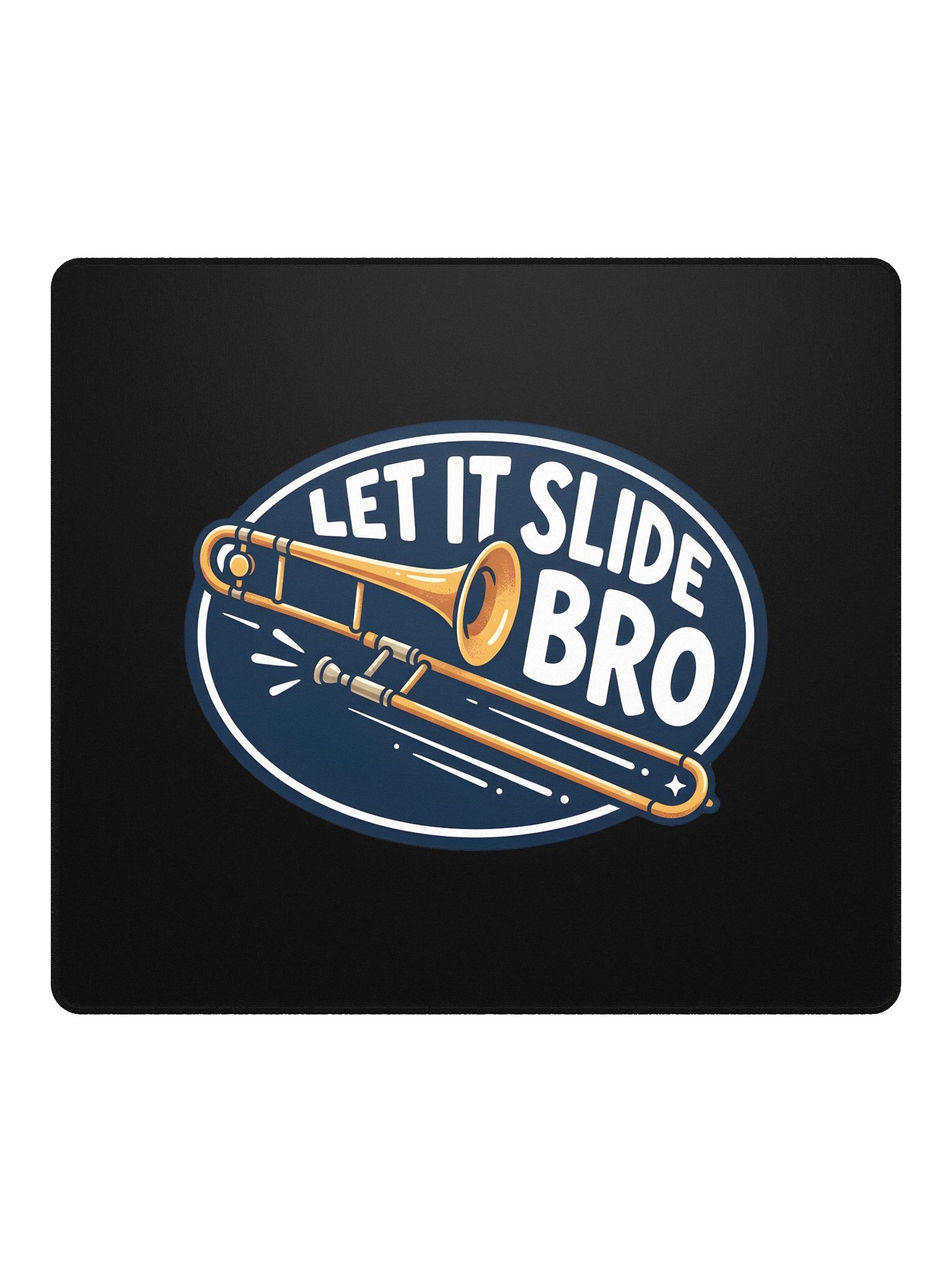 Let It Slide Mousepad product image (2)