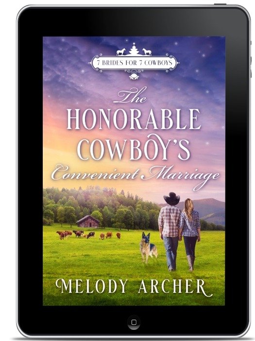 The Honorable Cowboy's Convenient Marriage [Ebook] product image (1)