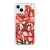 Gilded Blossom Stained Glass Clear iPhone® 7/8, 11, 12, 13, 14, 15, 16, 17, X/XS, SE, XR, Mini, Pro, Pro Max, Plus Cases.