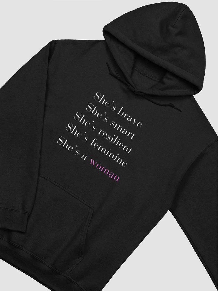 MELODIQUE Brand women empowerment hoodie product image (9)
