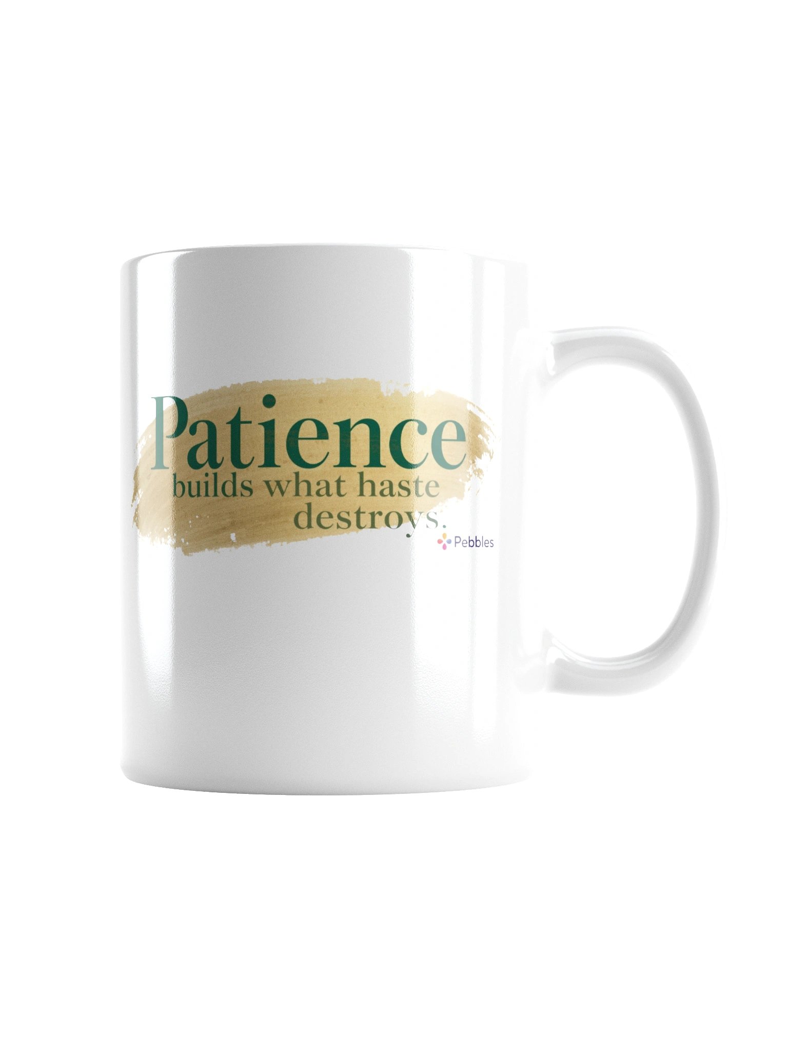 Patience & Persistence Mug product image (6)