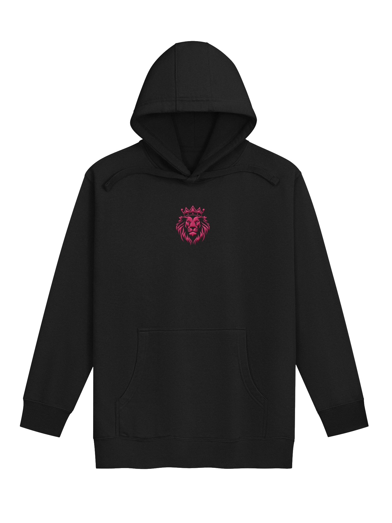Black & Pink Hoodie product image (1)