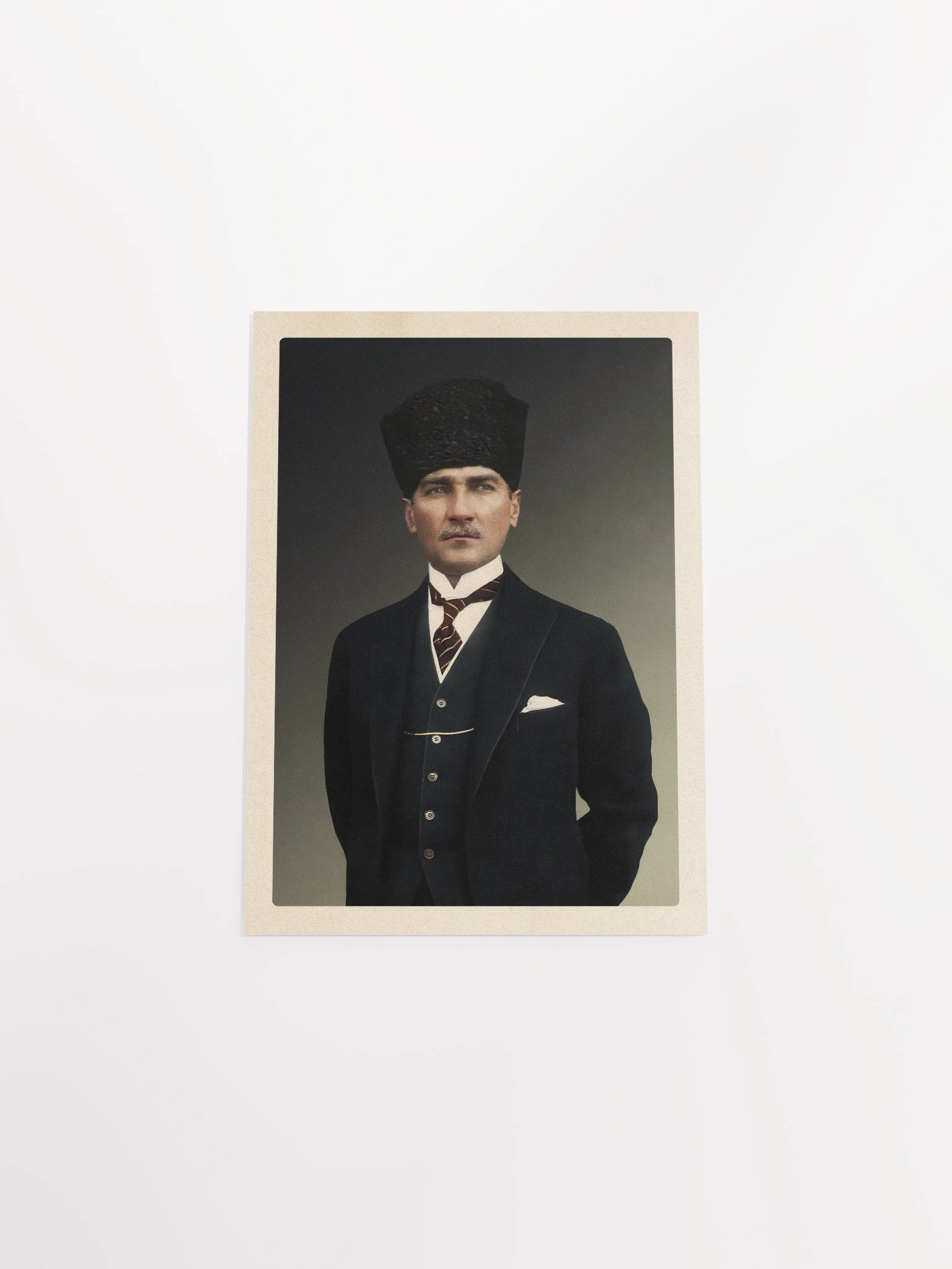Mustafa Kemal Atatürk photo poster, 1930s — Turkish Leader wall art product image (10)