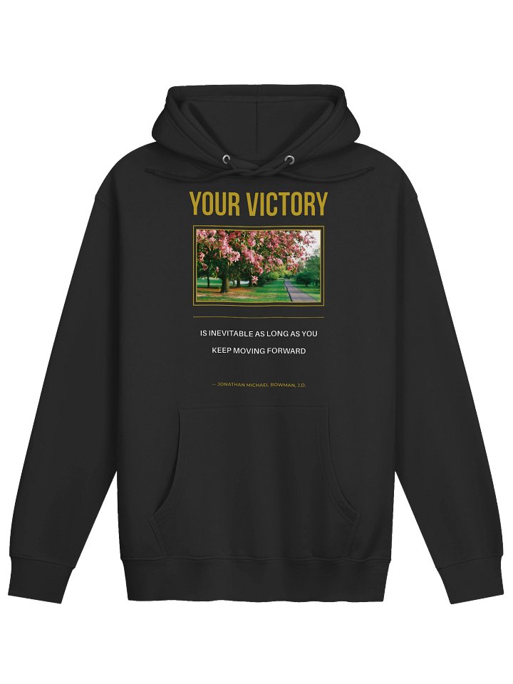 Your Victory Is Inevitable with Fine Art Image | Unisex Hoodie product image (17)