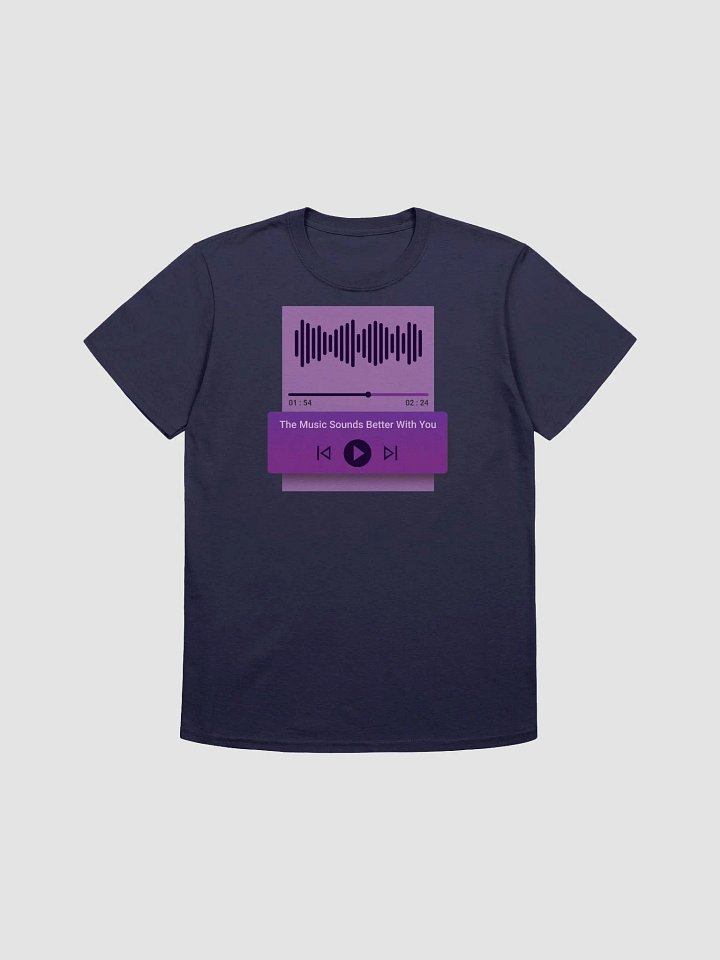 Soundwave Symphony Unisex T-Shirt product image (4)