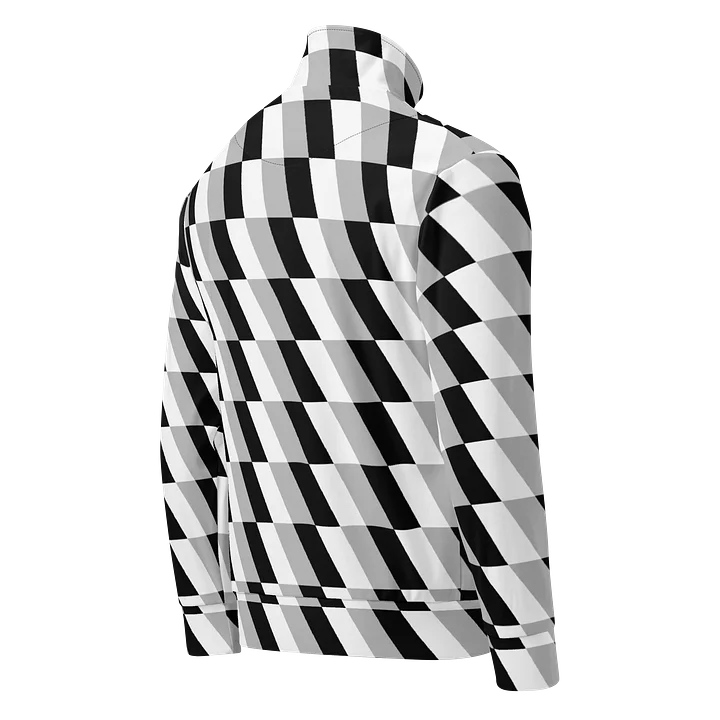 Monochrome Grid Track Jacket product image (2)