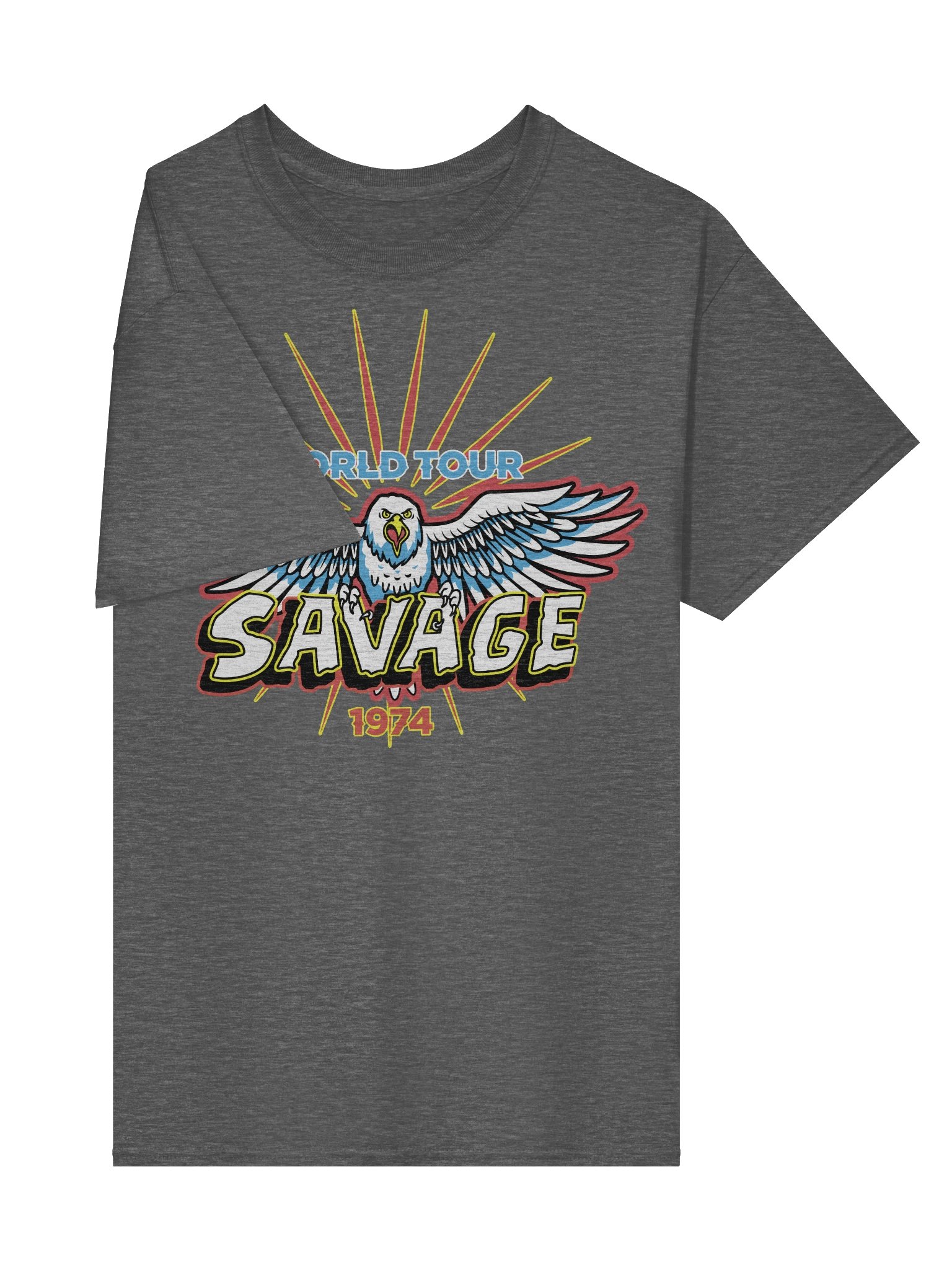 X-23 Cosplay Savage World Tour T-Shirt product image (4)