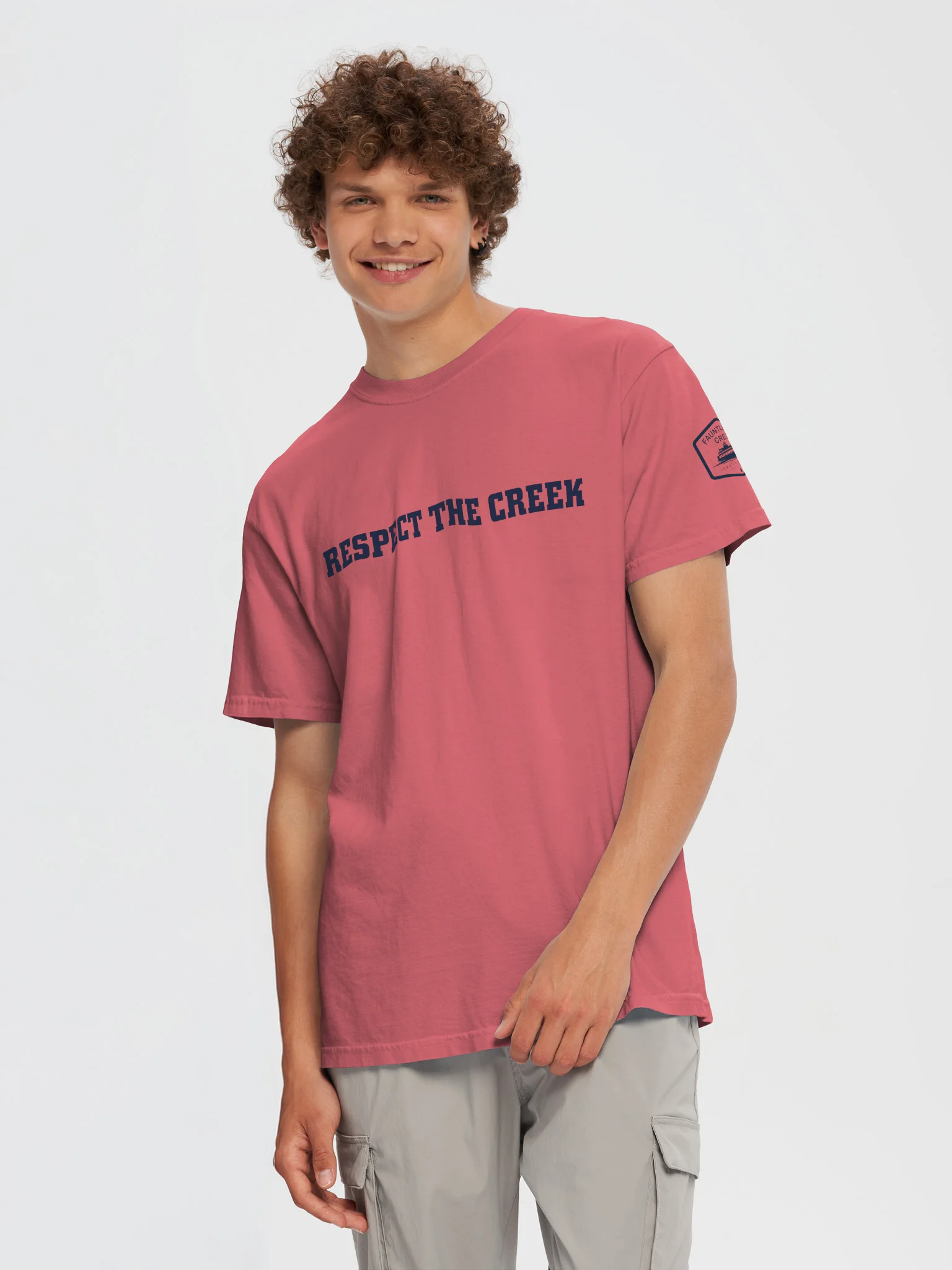 Respect the Creek - T-Shirt product image (5)