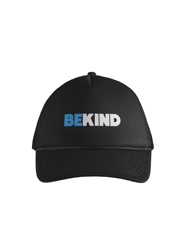 BeKind (BKND) Foam Trucker Hat product image (1)