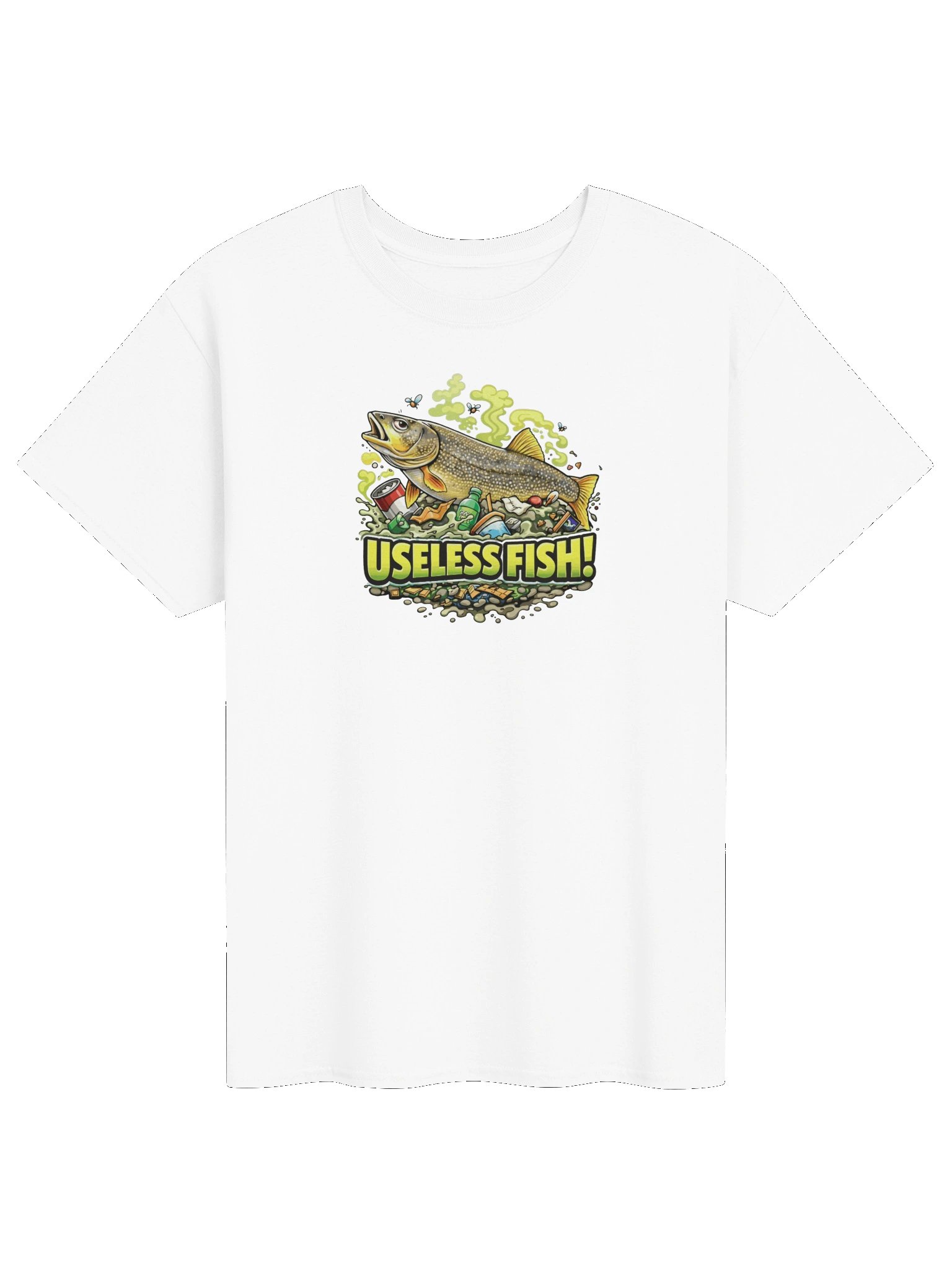 The Northern Pikeminnow USELESS FISH! Tee product image (5)