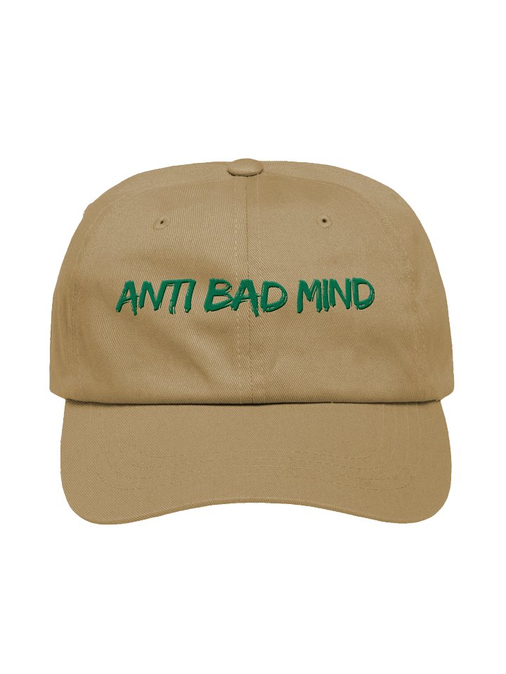 Anti Bad Mind Dad Hat product image (1)