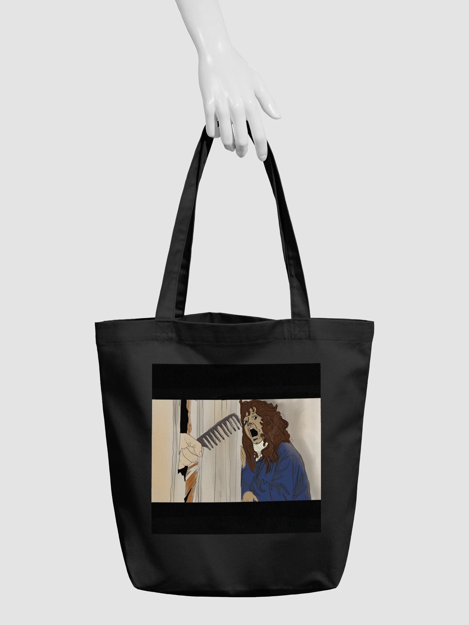 Not the... COMB?!!! — Curly Girl Hair-Stuff Tote product image (3)
